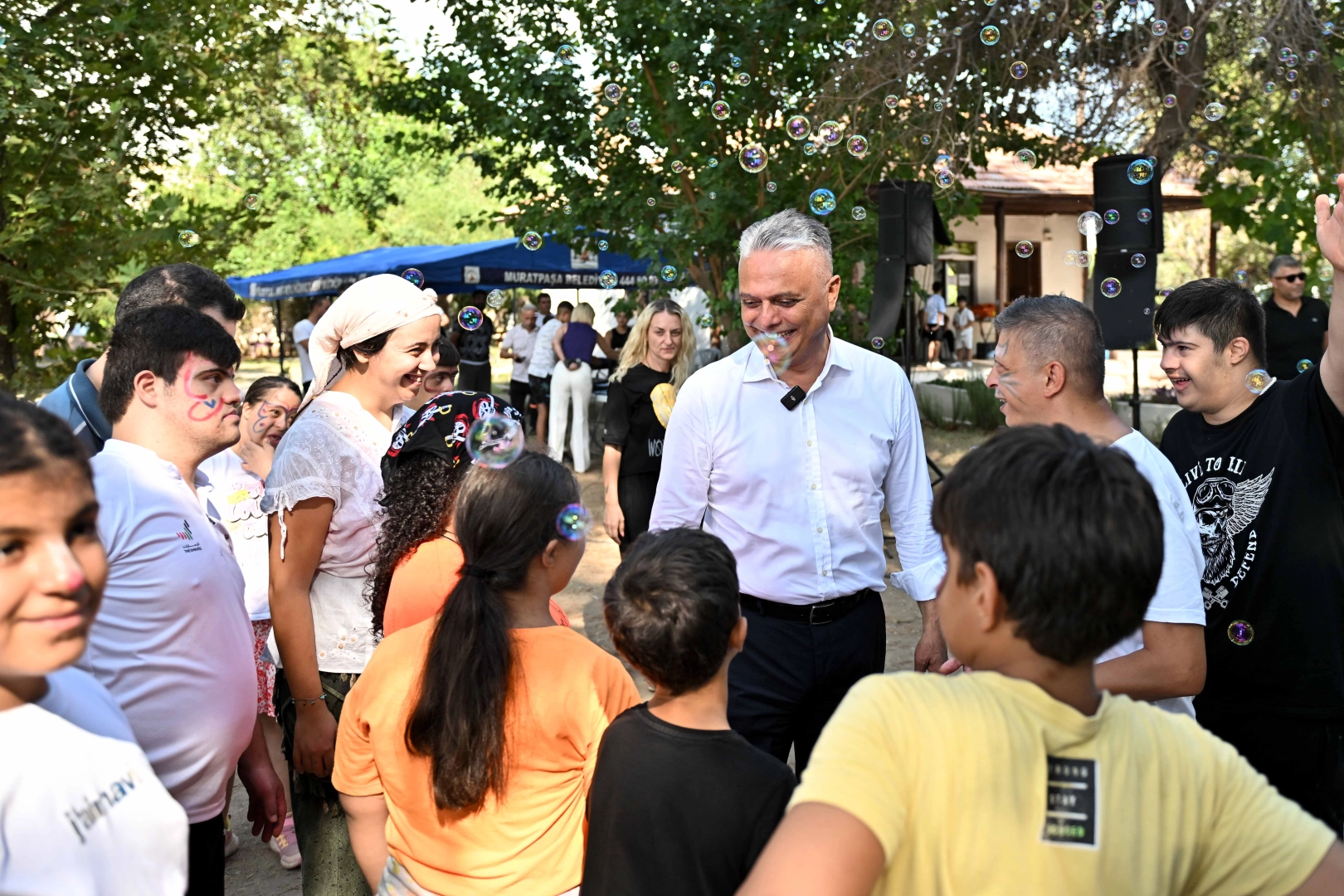 Antalya Muratpaşa'da doğada engelsiz yaşam -