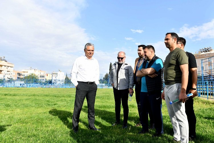 Antalya Muratpaşa’da er meydanı -
