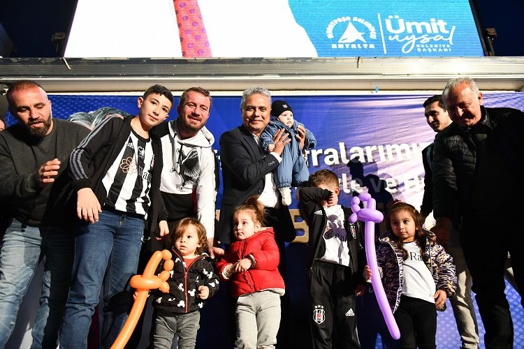 Antalya Muratpaşa’da eşit hizmet -