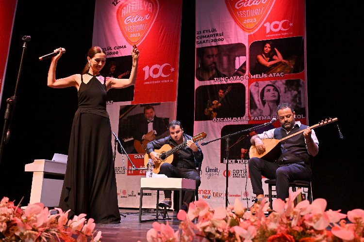 Antalya Muratpaşa'da Gitar Festivali'ne muhteşem kapanış -