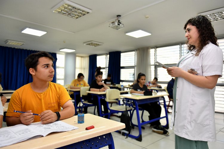 Antalya Muratpaşa'da LGS için ter dökecekler -