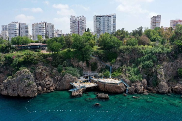 Antalya Muratpaşa'da plajlar bu yıl da ücretsiz -