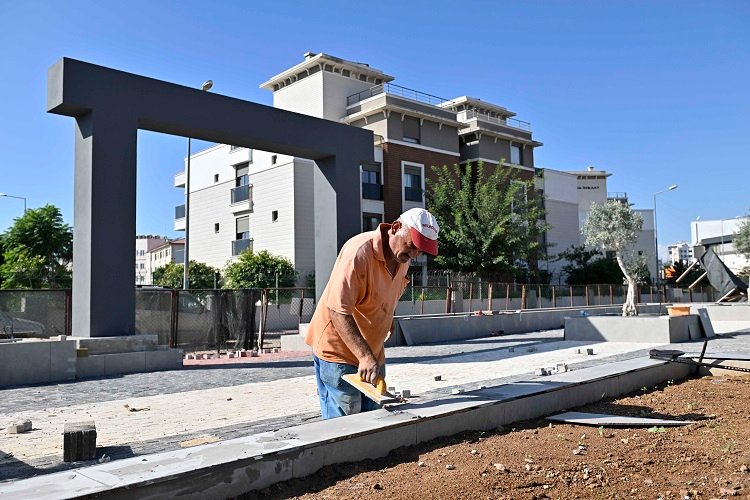 Antalya Muratpaşa'da şehitler bu parkta yaşatılacak -