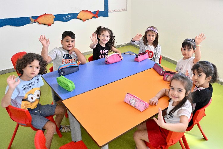 Antalya Muratpaşa'da veliler de çocuklar da mutlu -