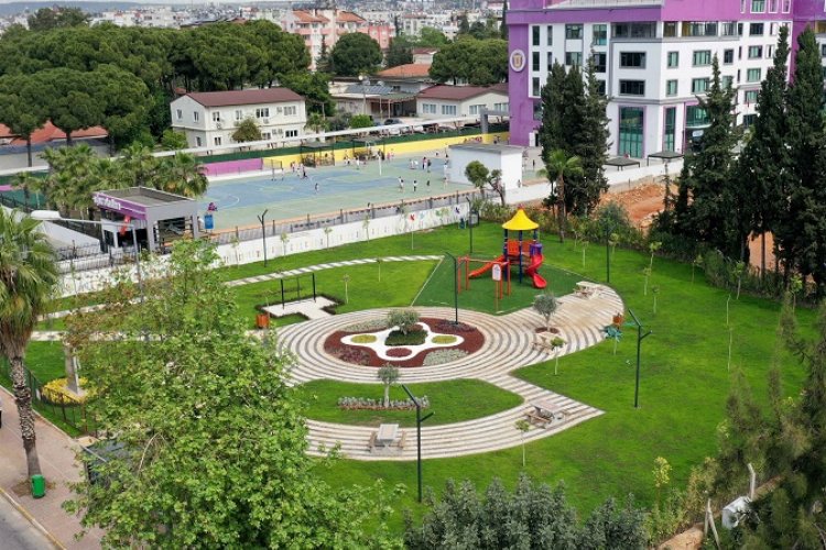 Antalya Muratpaşa'dan 'Dünya Çocuk HaklarıParkı' -