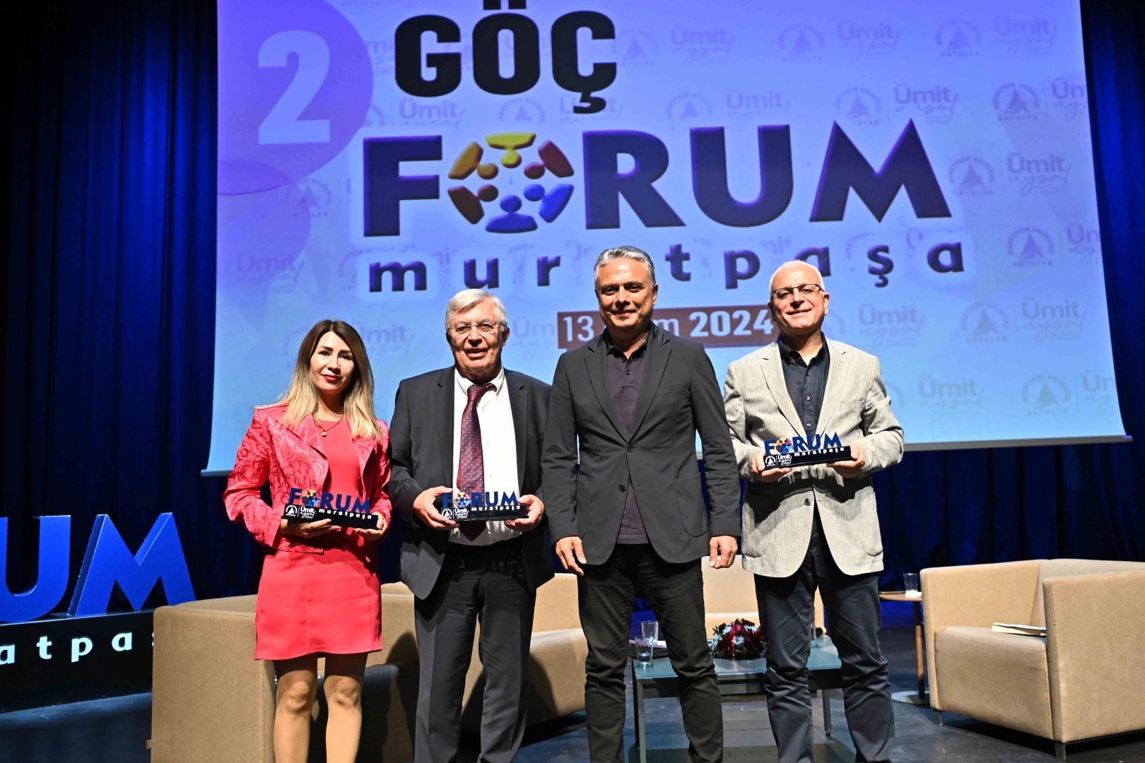 Antalya Muratpaşa'dan 'göç' bildirgesi -