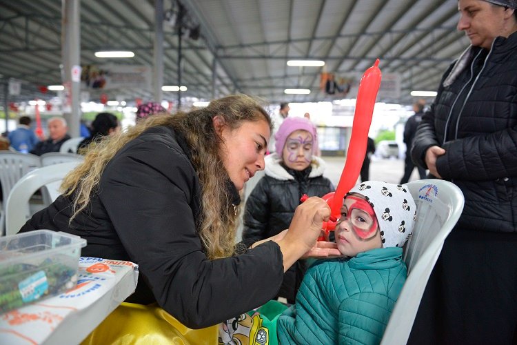 Antalya Muratpaşa'nın mahalle iftarları devam ediyor -