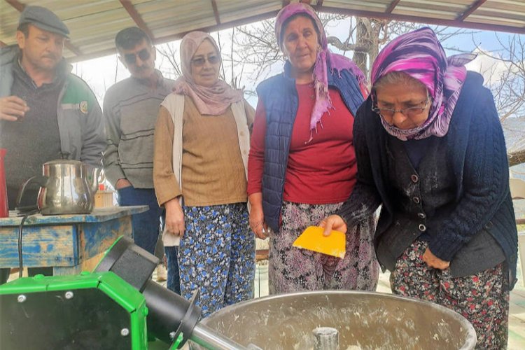 Antalya Serikli kadınlara Büyükşehir’den destek -