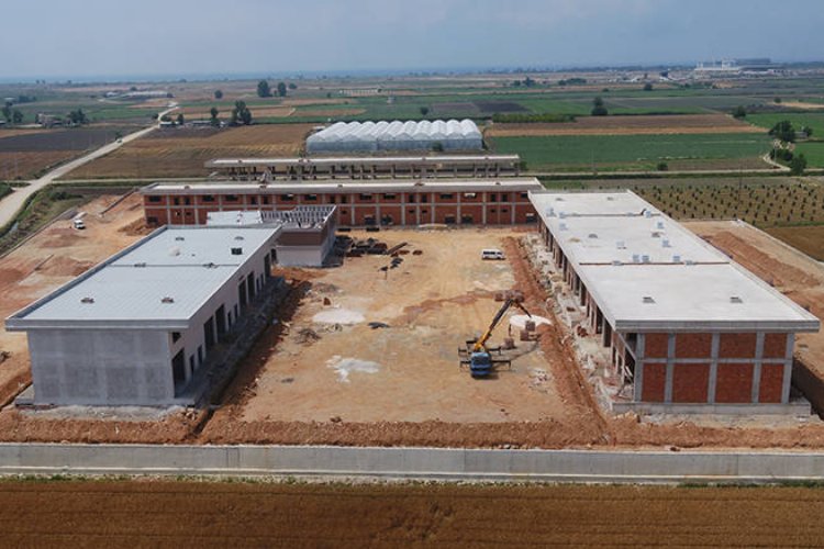Antalya toptancı halinde sona doğru -