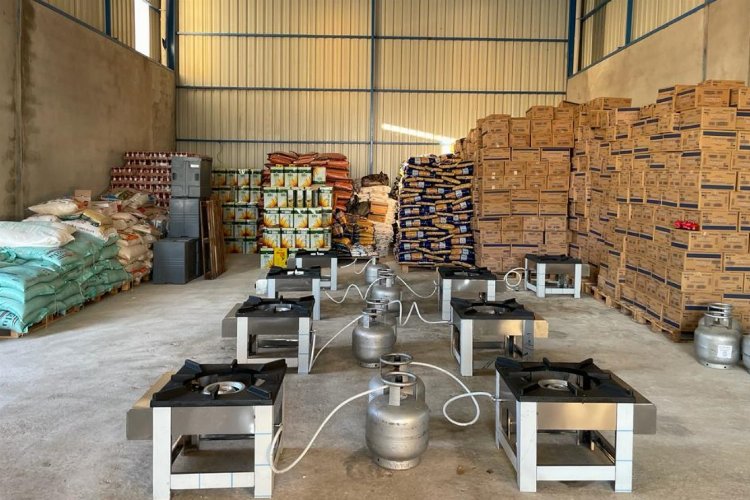 Antikkapı’dan çadır kente kalıcı mutfak -