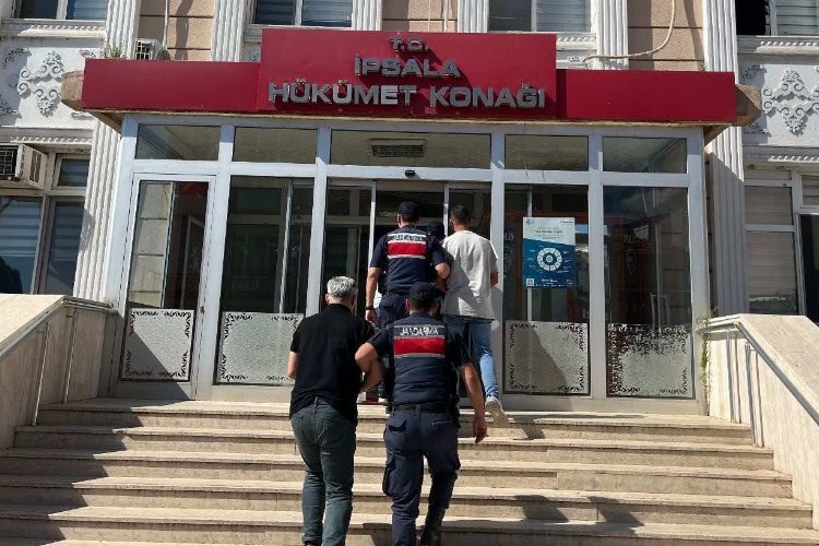 Aranan şahıs İpsala’da yakalandı -