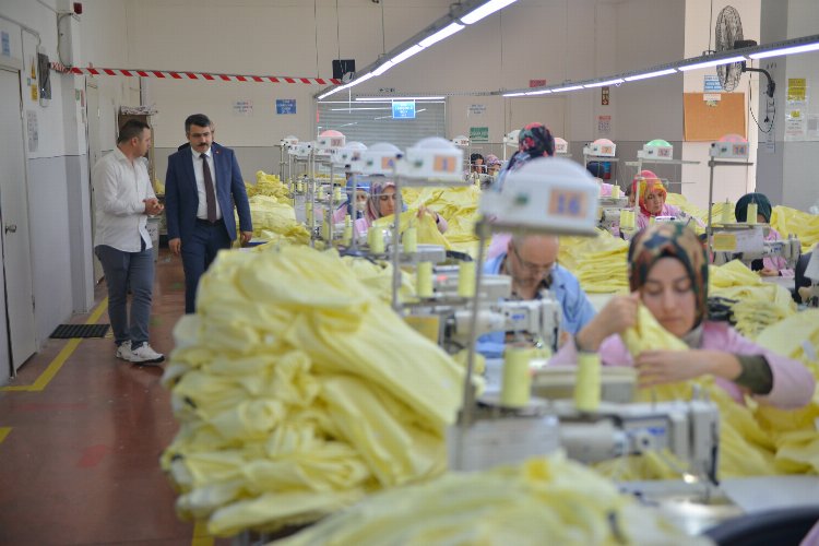 İş arayanların yüzü Bursa Yıldırım'da gülüyor -