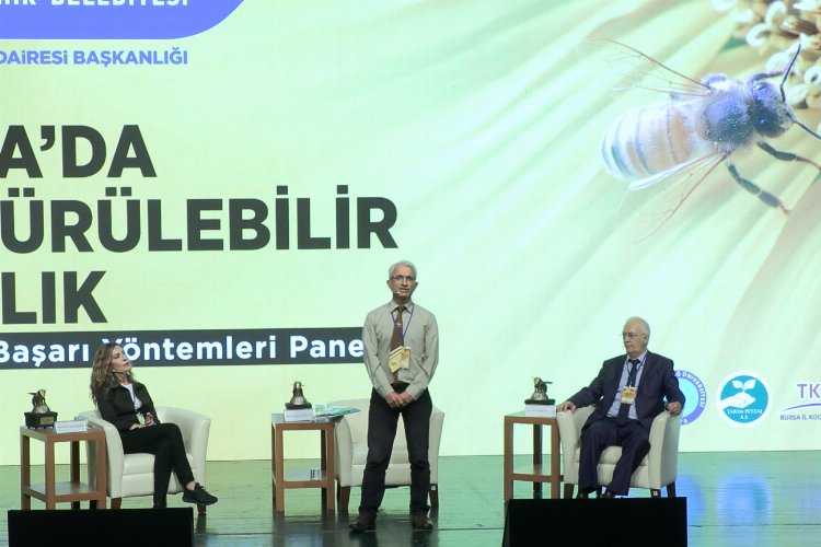 Arıcılıkta başarı yöntemleri Bursa'da konuşuldu -