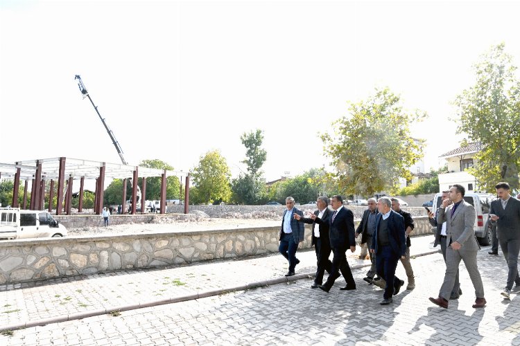 Arslantepe Höyüğü'ne yakın mercek -