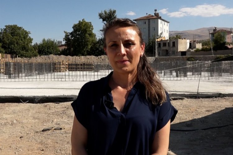 Arslantepe Karşılama Merkezi çalışmaları sürüyor -