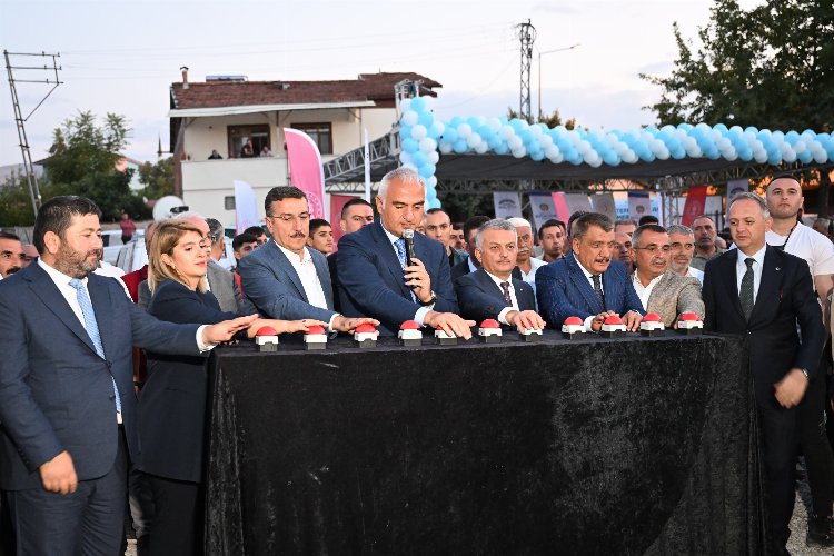 Arslantepe Karşılama Merkezi'nin temeli atıldı -