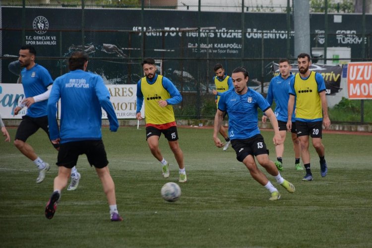 Artvin Hopaspor’da Tepecikspor mesaisi başladı -