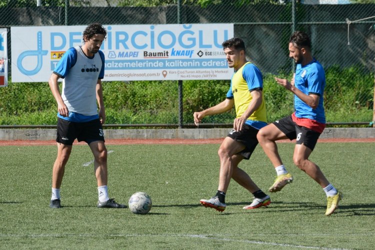 Artvin Hopaspor, Erbaaspor hazırlıklarına başladı -
