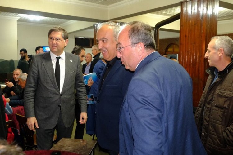 Artvinli başkanlardan Yıldızlı’ya destek -