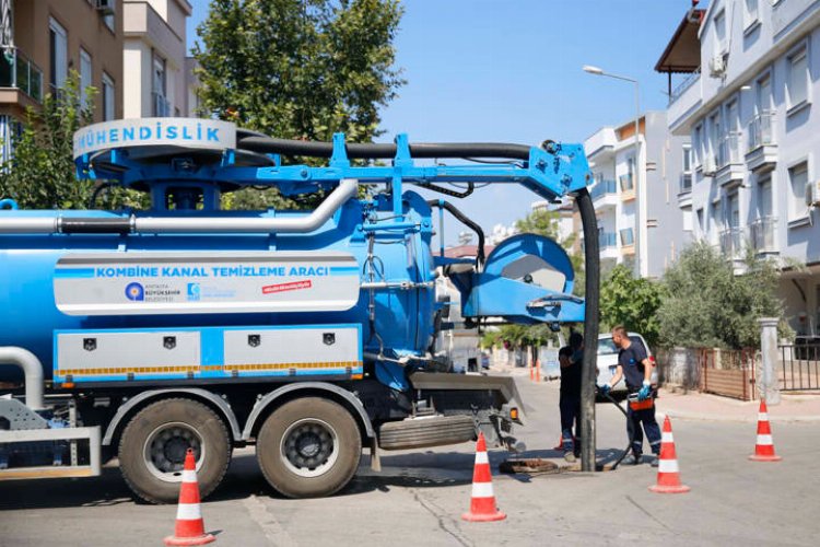 ASAT ekipleri kanalizasyon sorunlarını çözüyor -