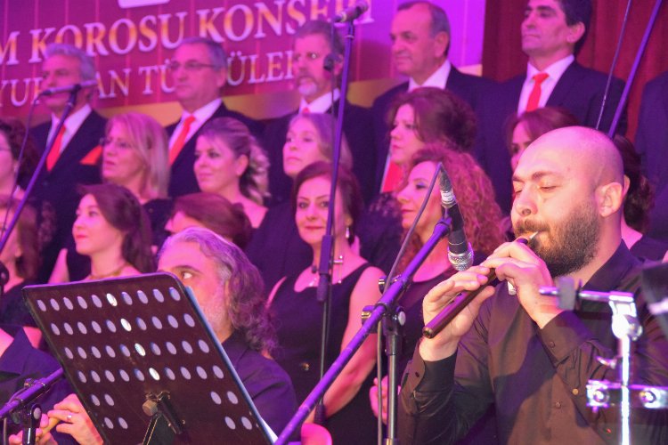 ASEV THM Korosu bahar konserine hazırlanıyor -