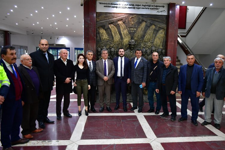 ASKİ Genel Müdürü, Balâ muhtarlarıyla buluştu -