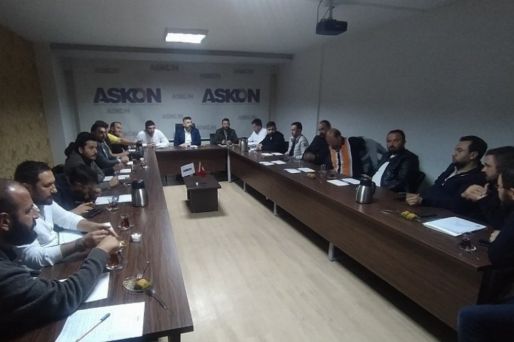 ASKON Kayseri'de bayrak değişimi -