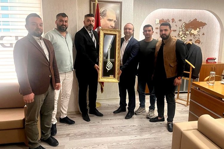 ASKON Kayseri'den KOSGEB'e ziyaret -