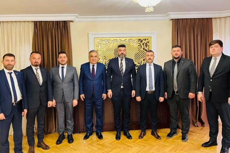 ASKON Kayseri'nin rotası Türk Cumhuriyetleri -