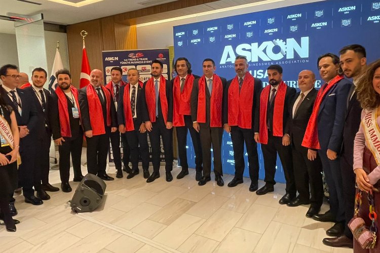 ASKON USA'dan New York'ta ticaret zirvesi -