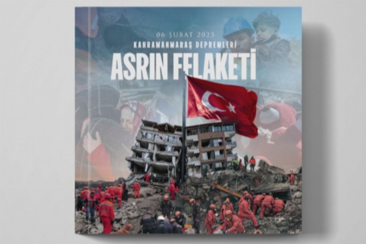 'Asrın Felaketi' kitaplaştı! -
