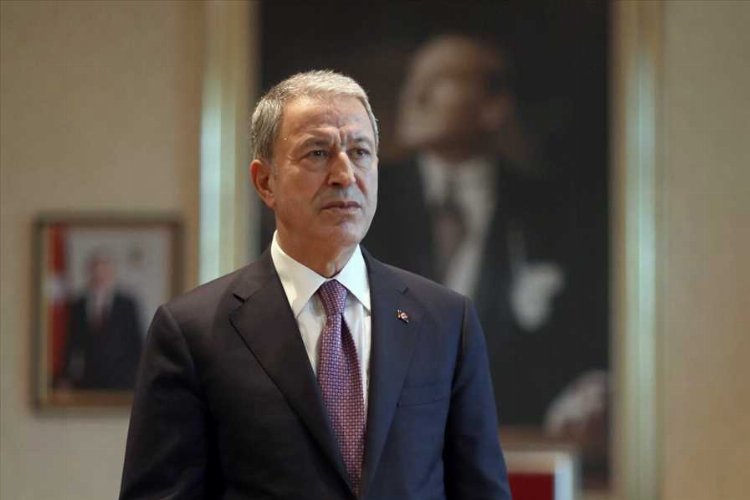 Astsubaylara müjdeyi Bakan Akar verdi -