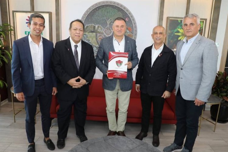 Atakaş Hatayspor'a Filipinler'den kardeş takım -