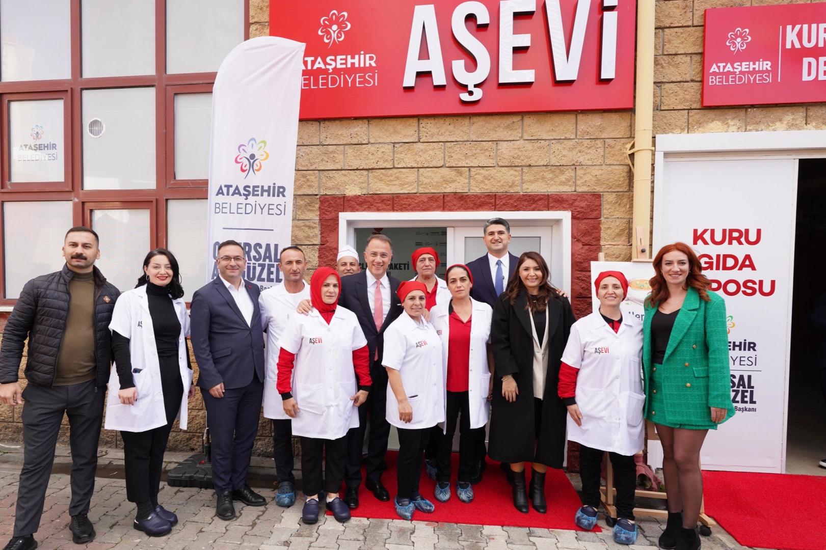 Ataşehir Belediyesi “Beslenme Saati” projesini tanıttı -