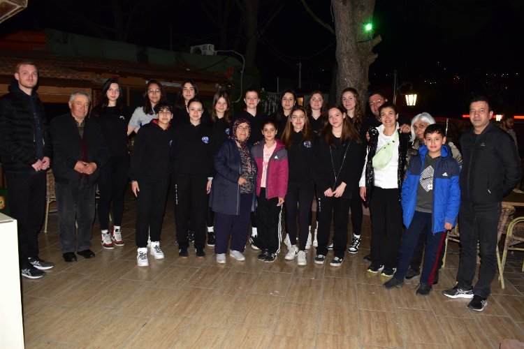 Ataspor Voleybol Takımı iftarda buluştu -