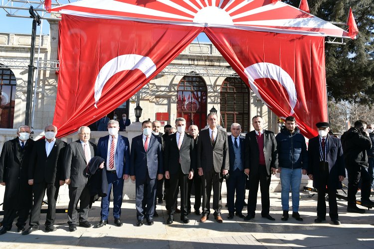 Atatürk'ün Malatya'ya gelişi kutlandı -