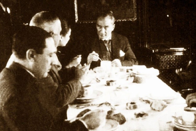 Atatürk'ün dikkat ettiği diyetin ayrıntıları -