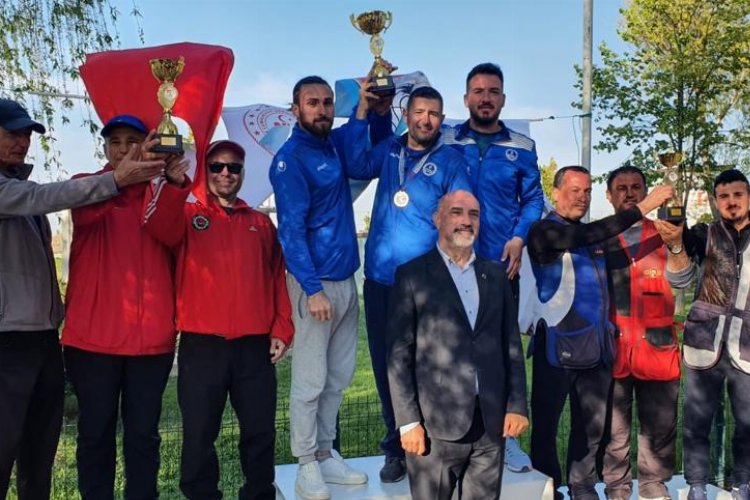 Atıcılar Türkiye Şampiyonası'na Kocaeli damgası -