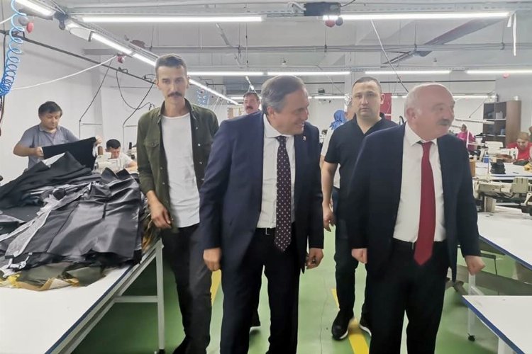 Atila Şahin: Üreten Türkiye inşa edeceğiz -