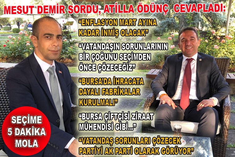 Atilla Ödünç’ten çarpıcı açıklamalar! “Enflasyon Mart ayına kadar inmiş olacak” -