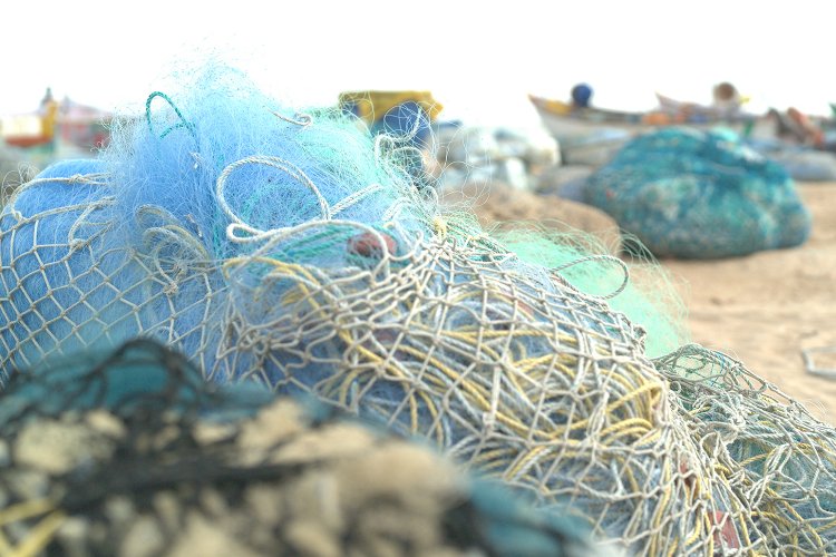Atık balıkçı ağları teknolojiyle işlevlendirildi -