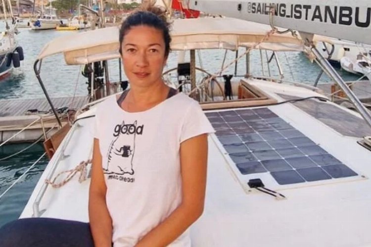 Atlantik Sultanı Başak Mireli... Atlantik'i tek başına geçen ilk Türk kadın denizci oldu -