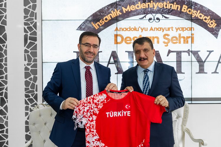 Atletizm Federasyonu Malatya Büyükşehir'i ziyaret etti -