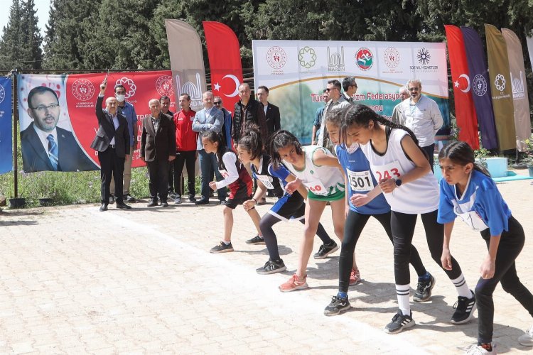 Atletizm Geliştirme Projesi yarı final yarışmaları Mardin’de yapıldı -