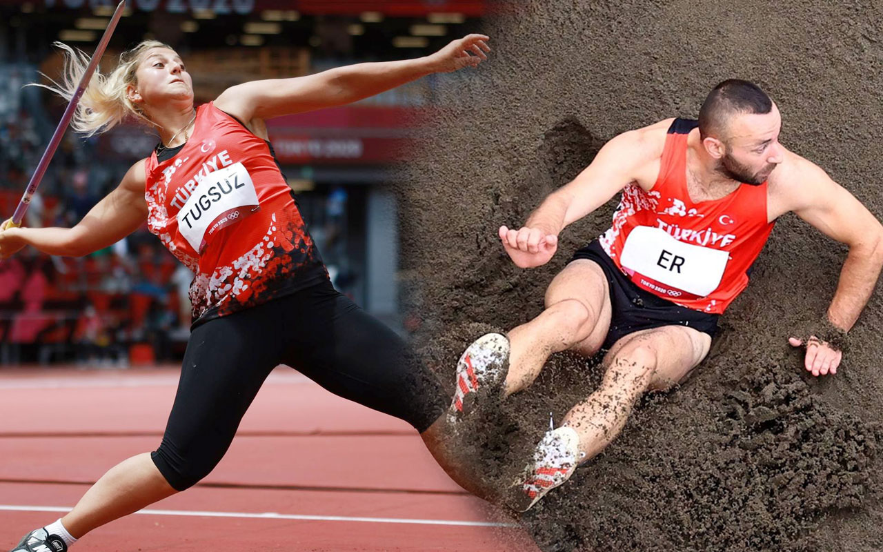 Atletizmde iki milli atletimiz finalde
