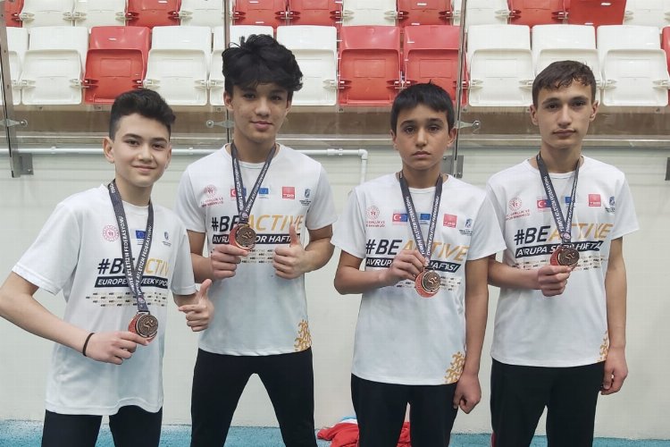 Atletizmde Nevşehir fırtınası -