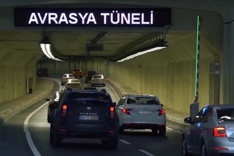 Avrasya'dan günlük geçiş rekoru kırıldı -