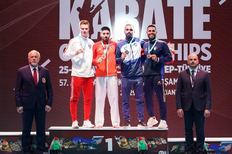 Avrupa Büyükler Karate Şampiyonası'nda Milli Takımdan tarihi rekor -