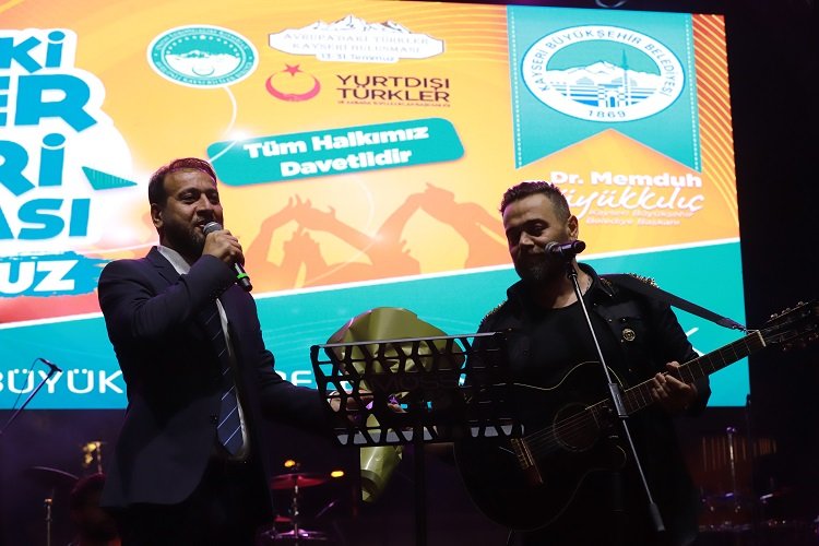 Avrupa’daki Türkler Kayseri Buluşması tam gaz sürüyor -