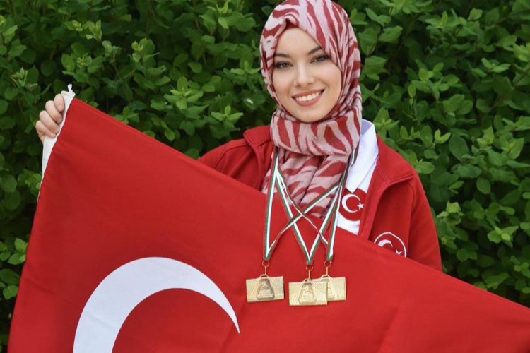 Avrupa'dan Sakarya'ya 12 madalya -
